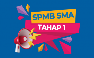 INFORMASI SPMB SMA TAHAP 1
