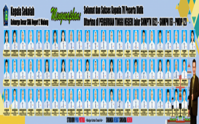 Selamat, tapi ingat bahwa kerja keras baru saja dimulai