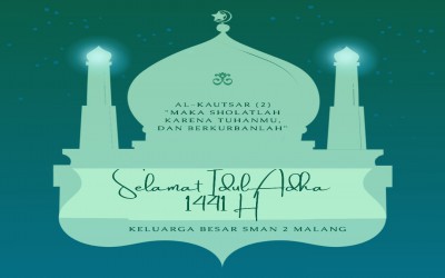 Selamat Idul Adha 1441 H