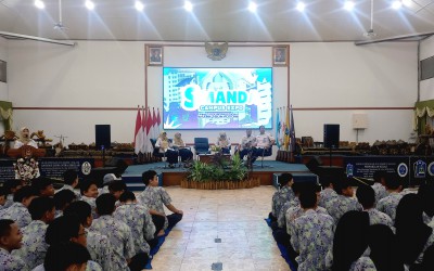 Expo Campus SMAN 2 Kota Malang Bekali Siswa Kelas XII Strategi Masuk PTN dan Akses Beasiswa