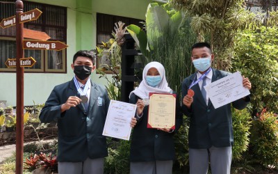 Raih Medali Perak WSEEC 2021, SMANDA Akan Tampil di SPECIAL AWARD IFEST Tunisia