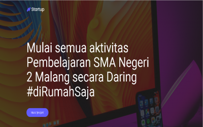 Media Pembelajaran di SMANDA